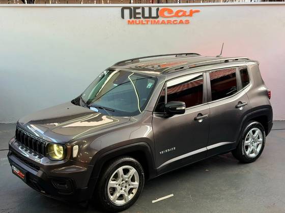 JEEP RENEGADE 1.3 T270 TURBO FLEX SPORT AT6 JEEP RENEGADE 1.3 T270 TURBO FLEX SPORT AT6